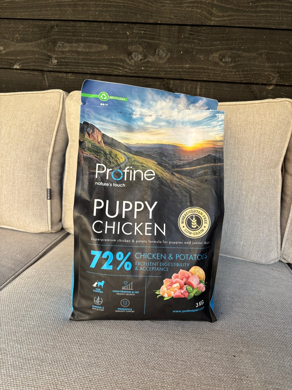 Profine Puppy Chicken 3kg, Dieren en Toebehoren, Ophalen of Verzenden, Hond