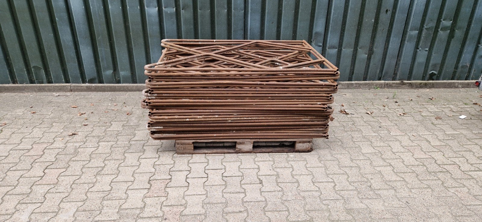 metselschragen / bouwschragen / klapschragen 150cm hoog, Ophalen, Gebruikt, Overige typen, Minder dan 2 meter