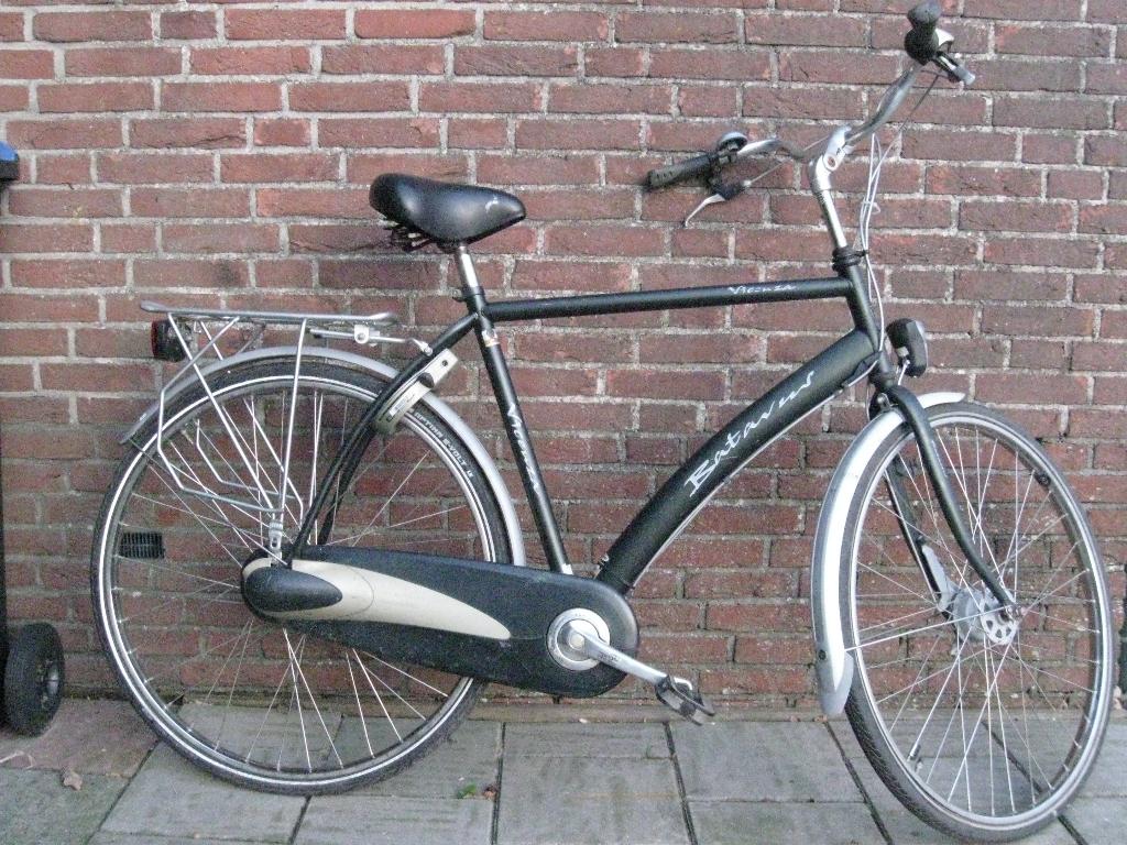 2x Batavus/R I H herenfiets 3/5versnellin 28" Frame 58/60 cm, Fietsen en Brommers, Ophalen, Gebruikt, Versnellingen, Batavus