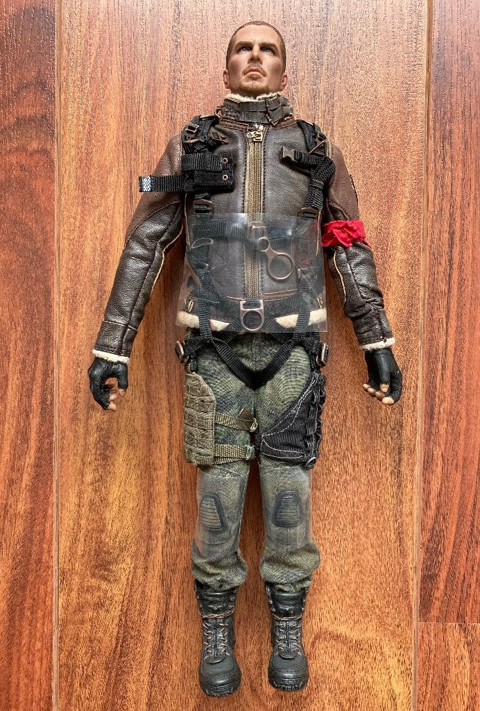 Hot Toys Terminator Salvation John Connor MMS95 30 cm, Ophalen of Verzenden, Zo goed als nieuw