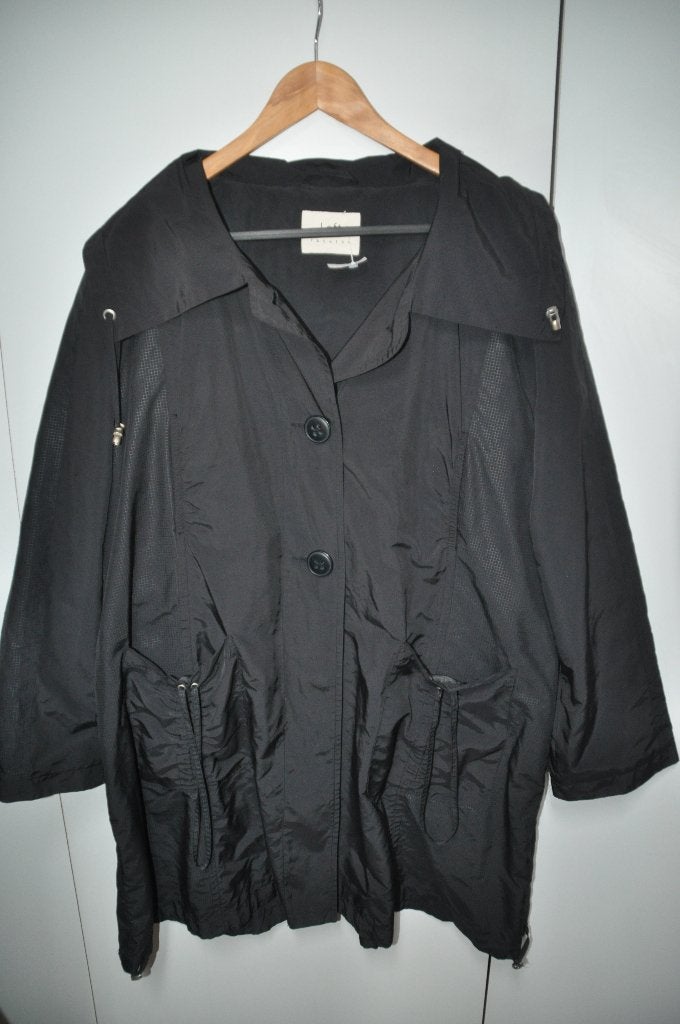 DEF85 Loft Zomerjas maat 44 Zwart, Kleding | Dames, Ophalen of Verzenden, Zo goed als nieuw, Maat 42/44 (L), Zwart