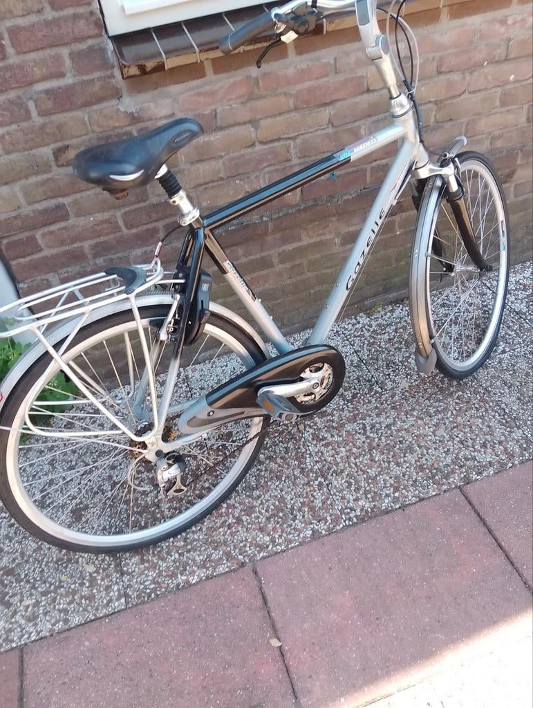 GAZELLE MOOIE FIETS.IN GOEDE STAAT.VASTE PRIJS, Ophalen of Verzenden, Zo goed als nieuw, Gazelle, Versnellingen
