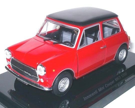 Mini Cooper MK3 1300 Fabbri., Ophalen of Verzenden, Zo goed als nieuw, Auto, Overige merken
