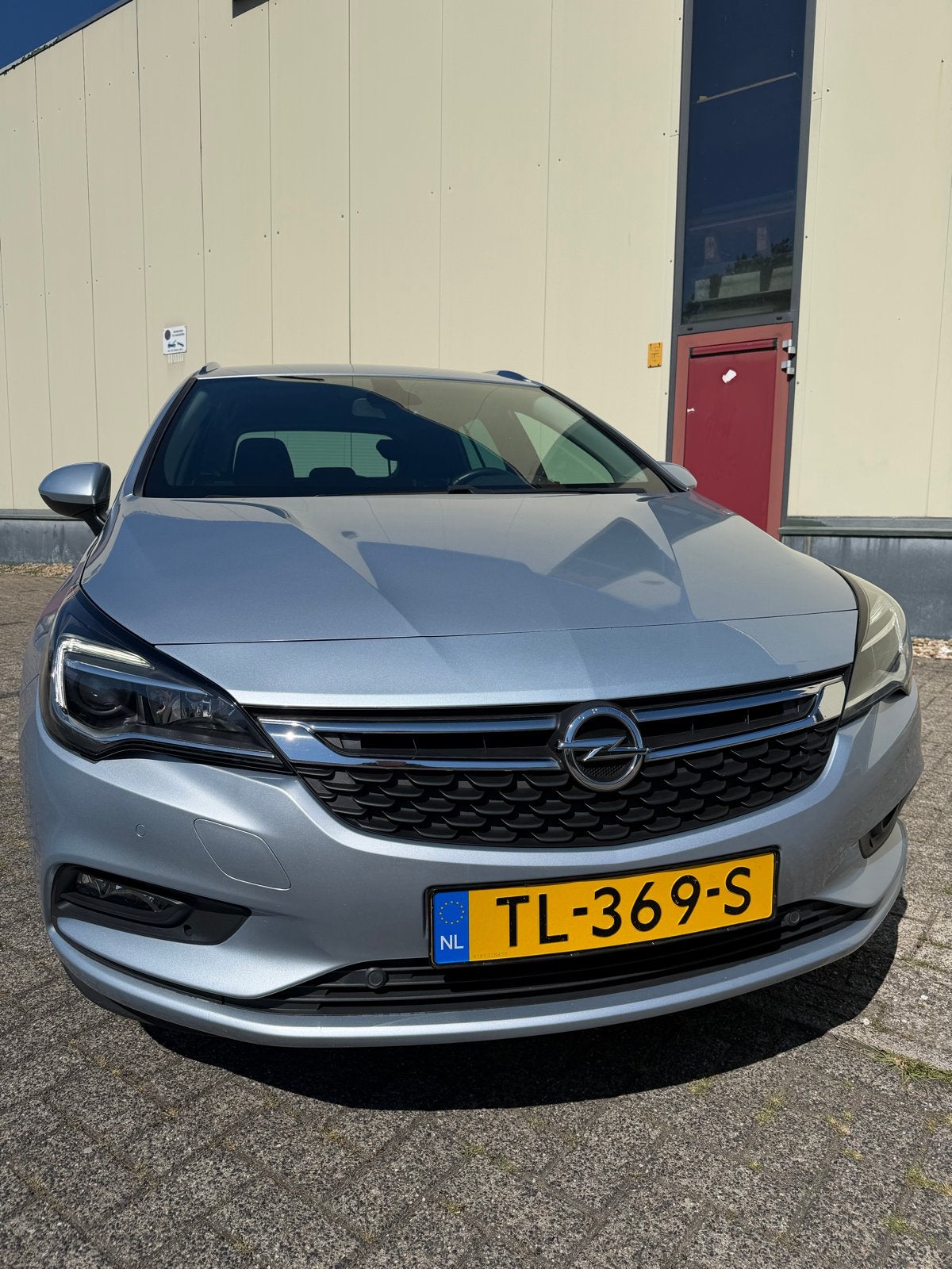 Opel Astra 1.0 Turbo 77KW Sports Tourer 2018 Grijs, Voorwielaandrijving, 1178 kg, 620 kg, Origineel Nederlands