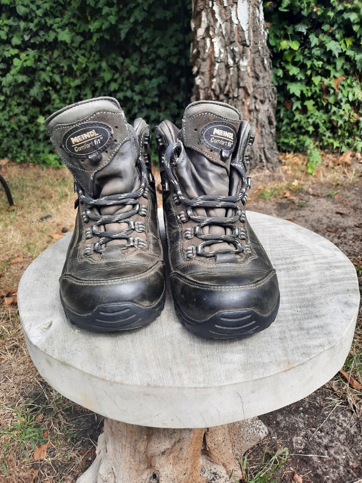Meindl wandelschoenen maat 38 zwart, Meindl, Zwart, Gedragen, Wandelschoenen