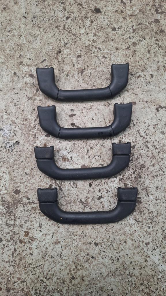 Hemel handgrepen golf 3 zwart, Auto-onderdelen, Interieur en Bekleding, Ophalen of Verzenden, Gebruikt, Volkswagen