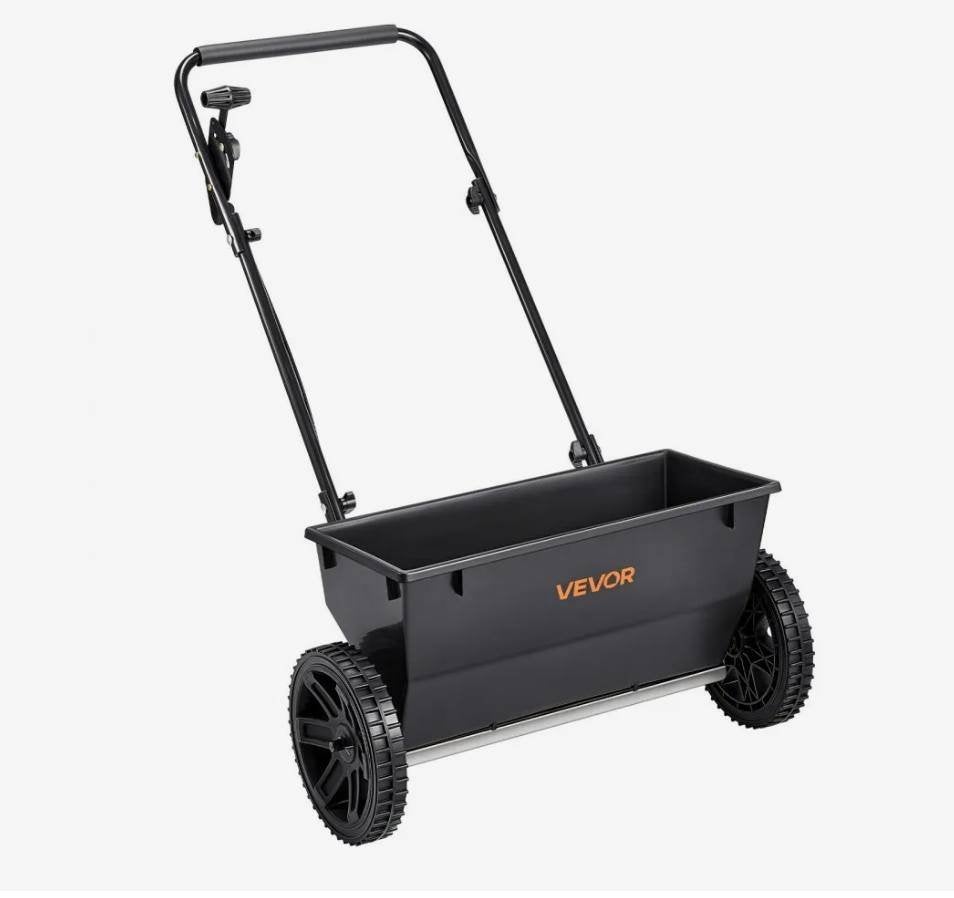 VEVOR mest-/zadenstrooier – Nieuw – 22,6 kg capaciteit, Ophalen, Nieuw