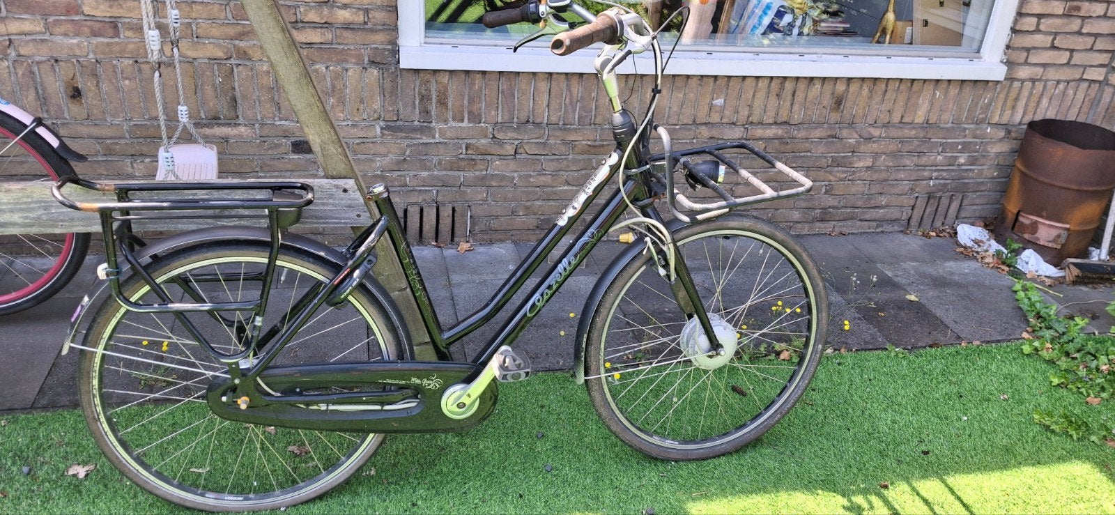 Gazelle elektrische fiets met voorrek, Gebruikt, Ophalen of Verzenden, 51 tot 55 cm, Gazelle