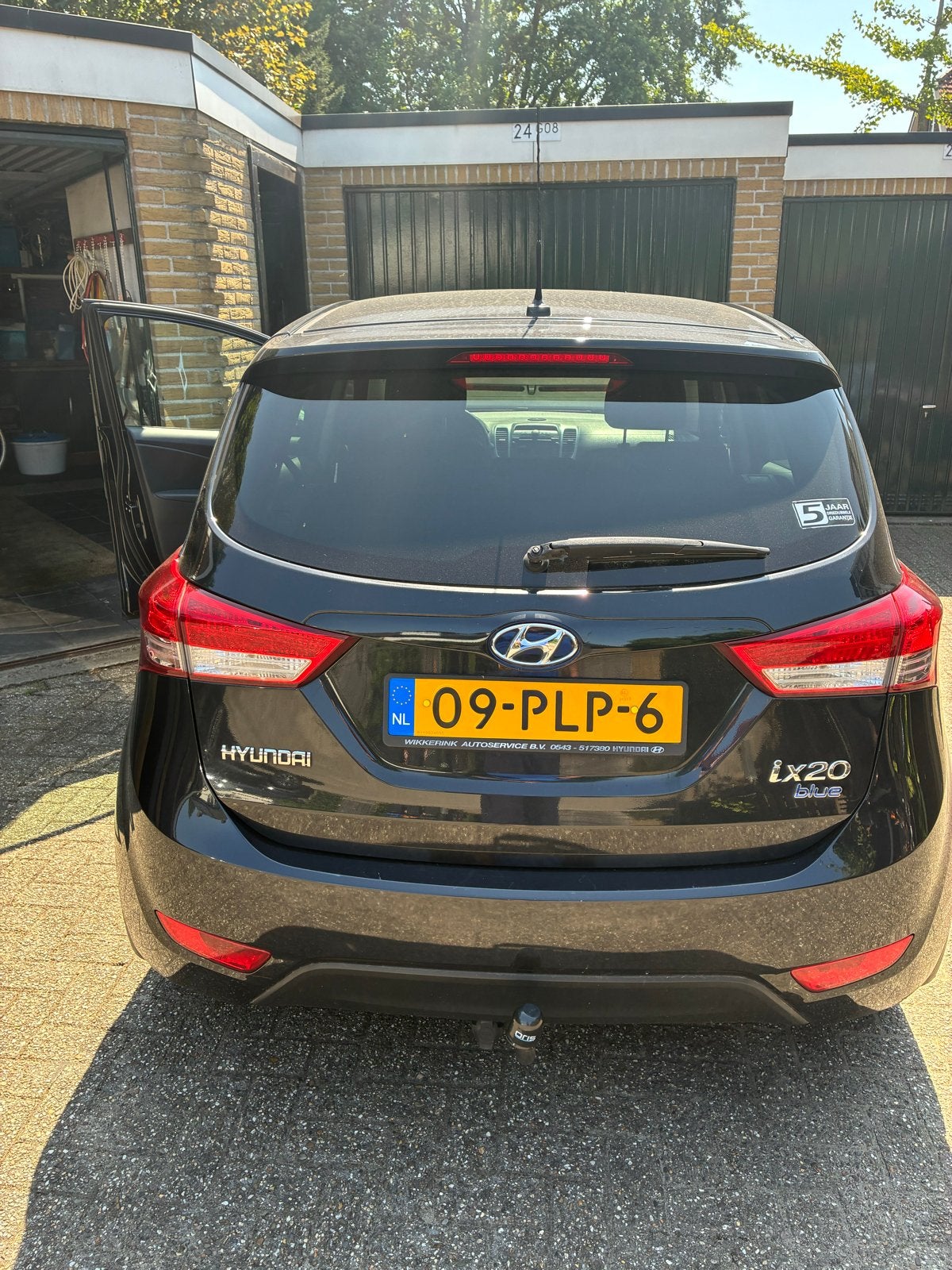 Achteruitrijcamera voor Hyundai iX20, Ophalen, Gebruikt