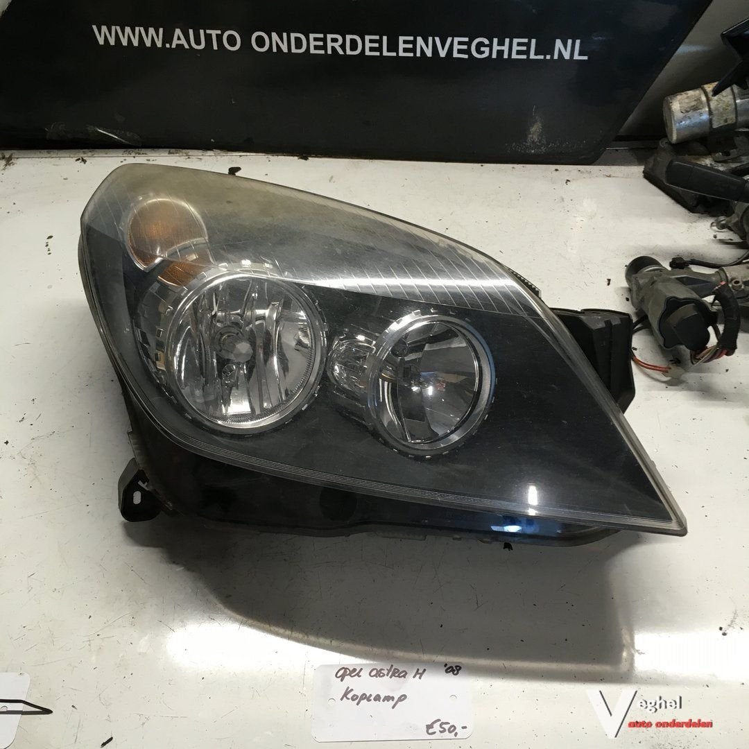 Opel Astra H 2005 Koplamp Linksvoor, Auto-onderdelen, Verlichting, Gebruikt, -, -, Ophalen of Verzenden