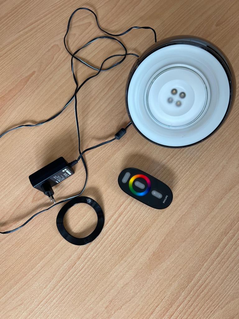 Living colors philips sfeerlamp met afstandsbediening, Ophalen of Verzenden, Minder dan 50 cm
