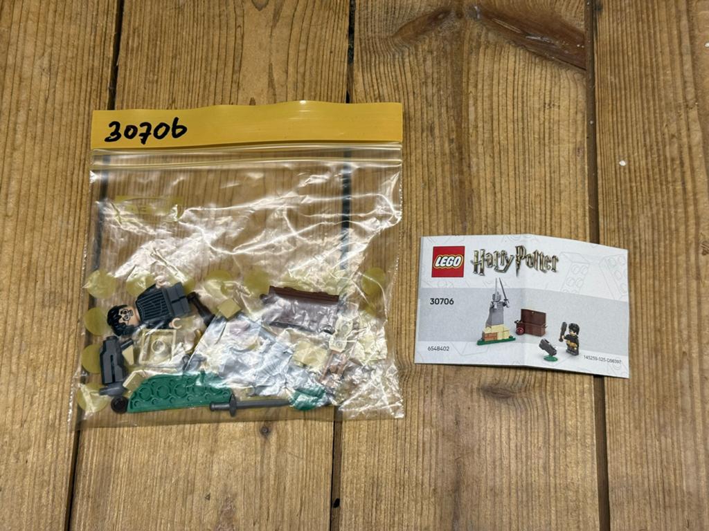 LEGO 30706 - Zwerkbal les - Polybag - 1x gebouwd, Gebruikt, Lego, Harry Potter, Ophalen of Verzenden