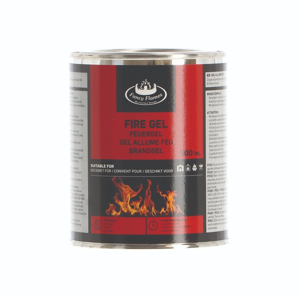 Firegel in Blikje 500ML, Ophalen of Verzenden, Nieuw, Vrijstaande haard, Elektrische haard
