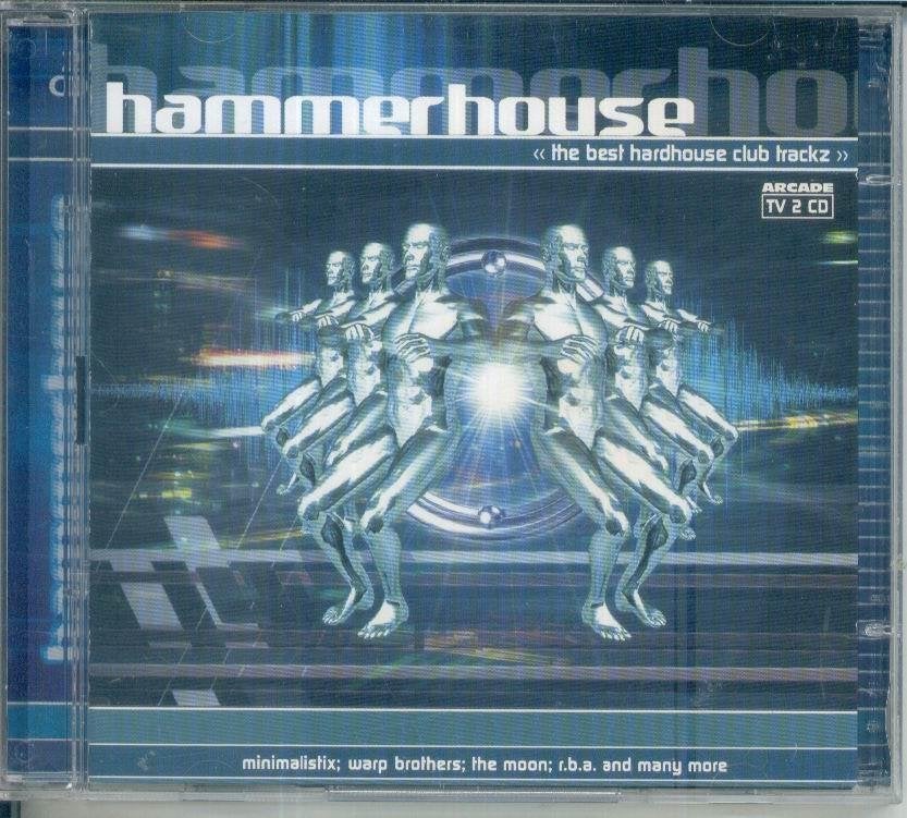 cd van Hammerhouse - the best hardhouse club trackz [2cd], Verzenden, Gebruikt, Disco