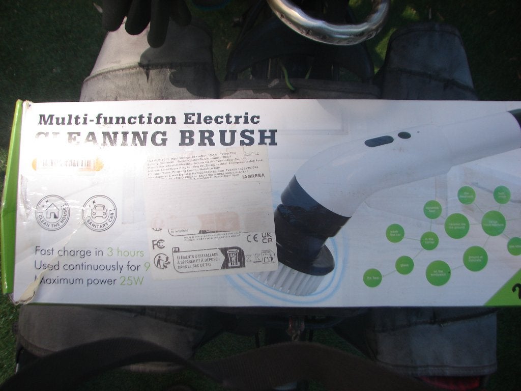 cleaning brush, Ophalen of Verzenden