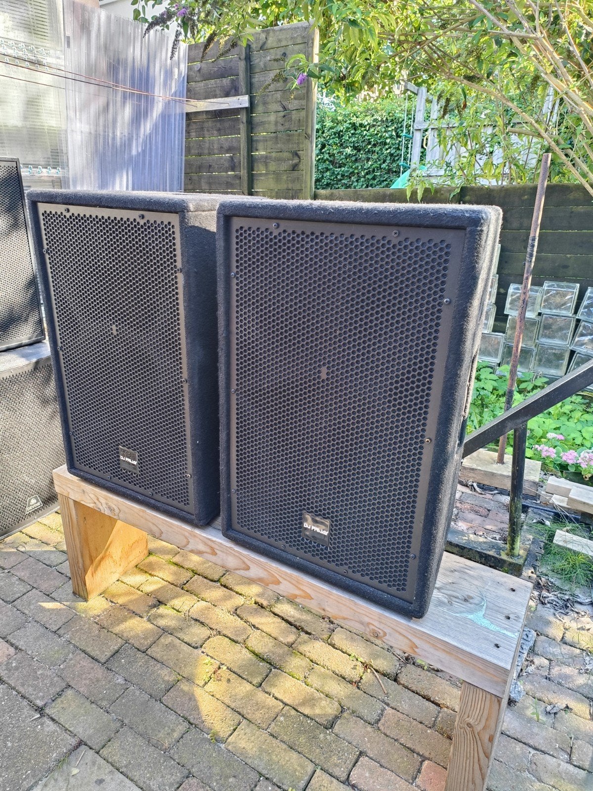 2 x JBL Electro Voice Speakerset 15 JBL inch woofers, Audio, Tv en Foto, Gebruikt, JBL, Speakerset, Ophalen