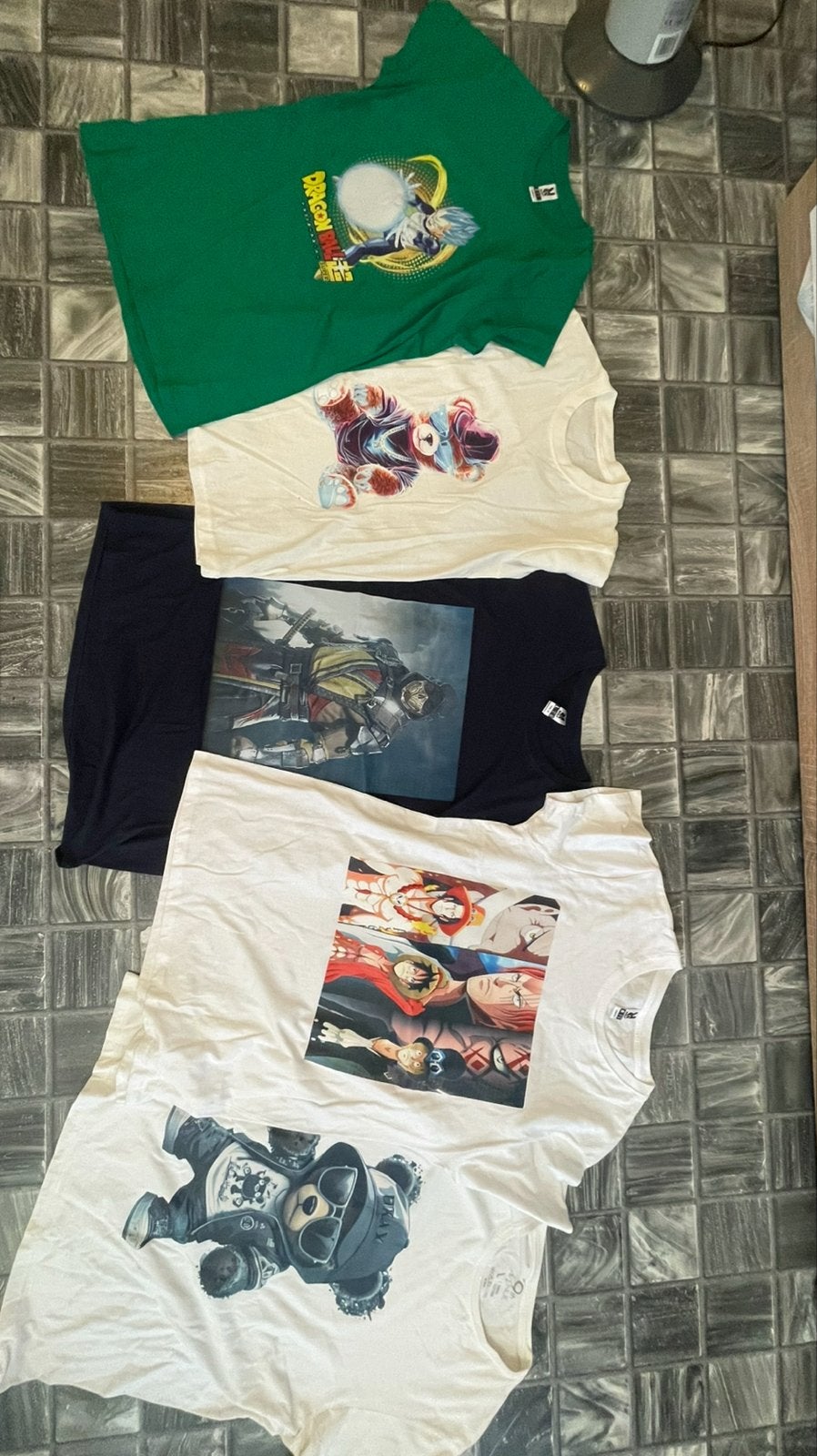 Shirts met print - Jouw print naar keuze!, Verzenden, Nieuw, Overige maten, Overige kleuren
