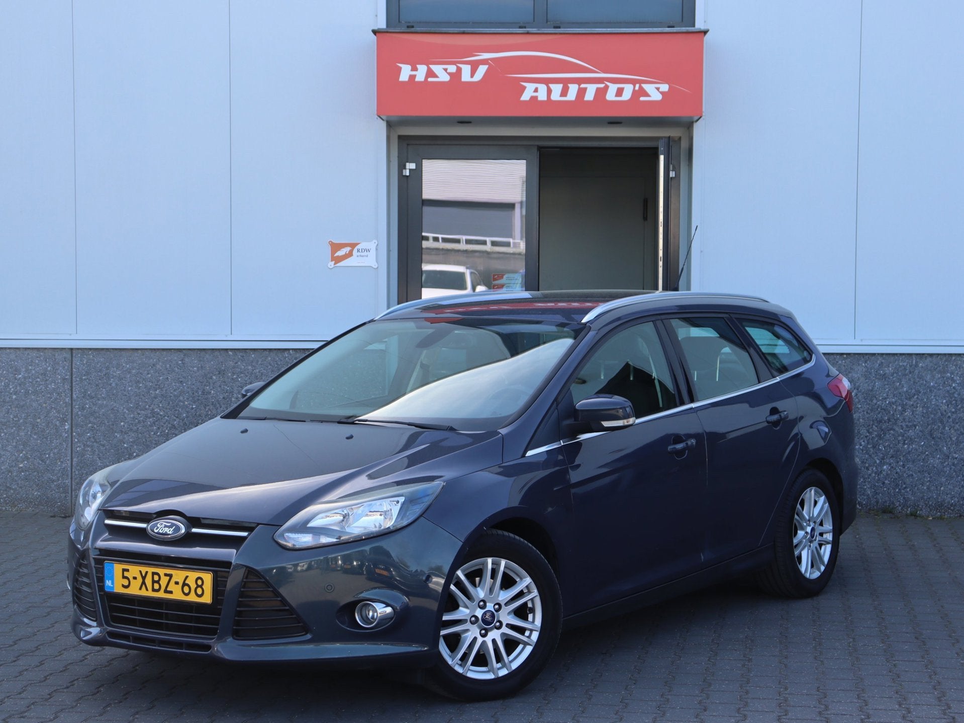Ford Focus Wagon 1.0 EcoBoost Edition Plus (tik in de motor), Auto's, Euro 5, 125 pk, Gebruikt, Electronic Stability Program (ESP)