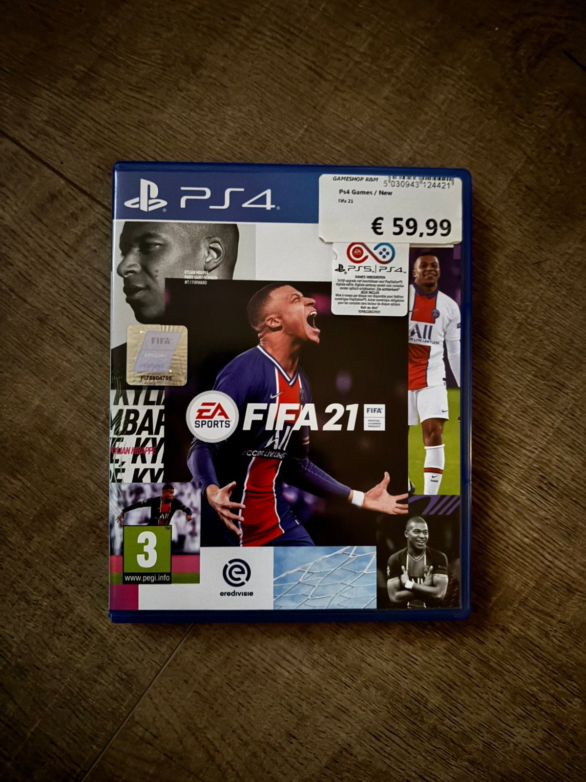 Fifa 21, Ophalen of Verzenden, Zo goed als nieuw, Sport, 3 spelers of meer