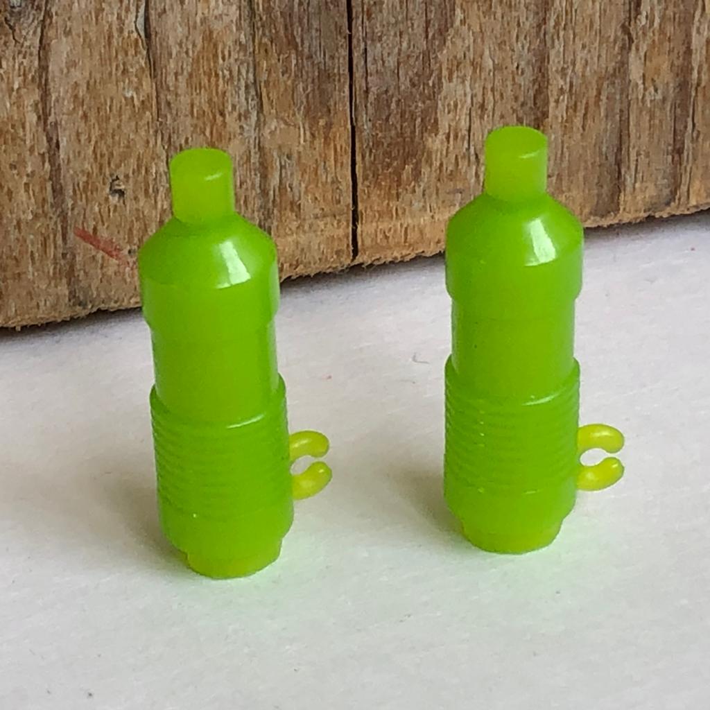 2 groene flessen voor Barbie, Ophalen of Verzenden, Zo goed als nieuw, Toebehoren