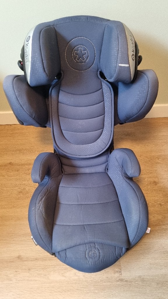 Kiddy cruiserfix 3 autostoel, Kinderen en Baby's, Autostoeltjes, Autogordel of Isofix, Gebruikt, 15 t/m 36 kg, Verstelbare rugleuning