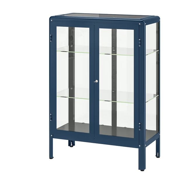 IKEA FABRIKÖR Vitrinekast, Huis en Inrichting, Kasten | Vitrinekasten, Ophalen, Met deur(en), 100 tot 150 cm, 50 tot 100 cm
