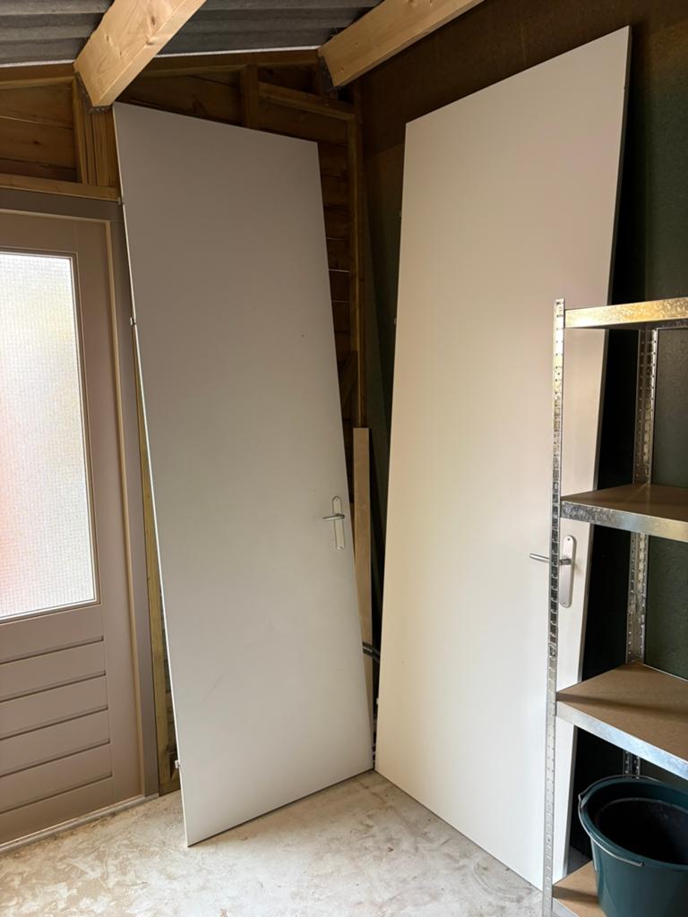 Deuren Berkvens nieuwbouw, Ophalen, Zo goed als nieuw