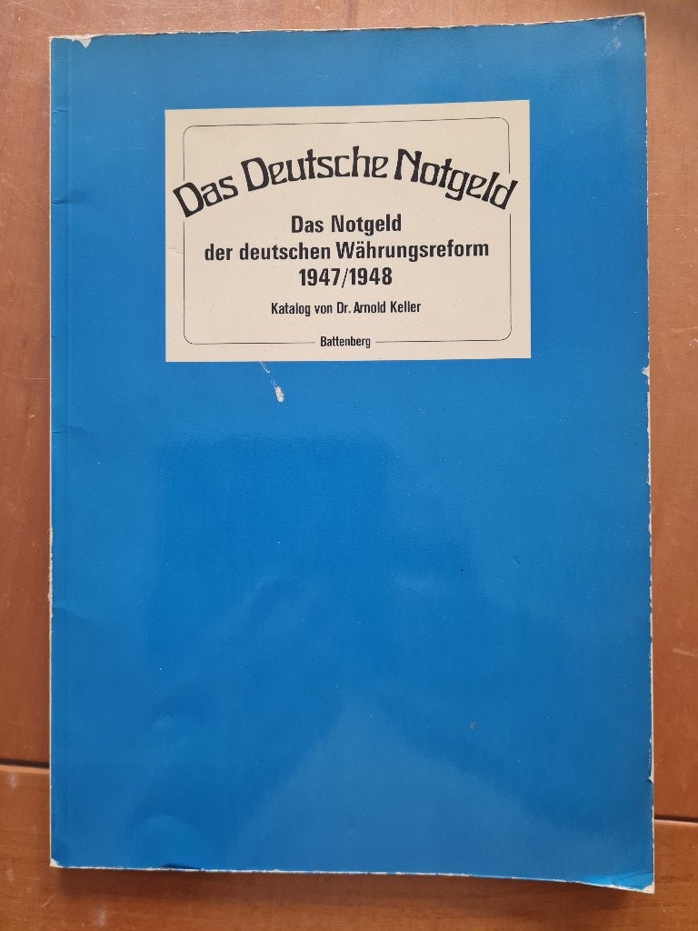 Das Deutsche Notgeld der Deutsche Wahrungsreform 1947/1948, Ophalen of Verzenden, Boek of Naslagwerk