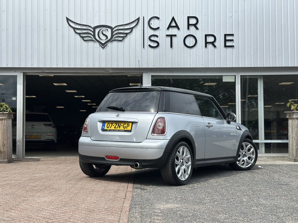 MINI 3-deurs 1.6 Cooper |CARPLAY|LM VELGEN 17''|AIRCO|REVISI, Voorwielaandrijving, Gebruikt, 750 kg, 4 cilinders