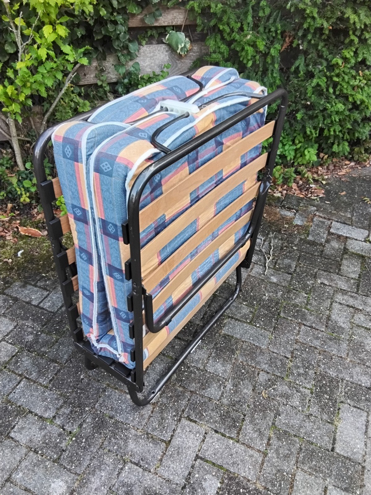 handig opklapbed, Ophalen, Eenpersoons, Overige maten, 80 cm