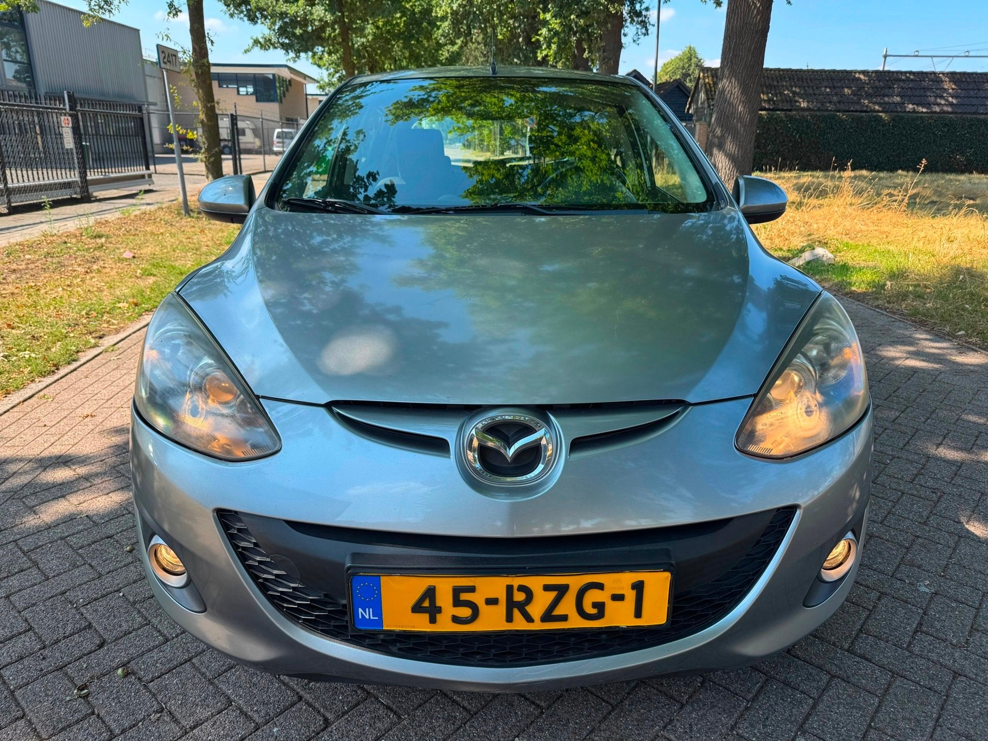 Mazda 2 1.3 BIFUEL GT-M Line 2011 LPG NAP, Auto's, Voorwielaandrijving, Euro 5, 4 stoelen, Origineel Nederlands
