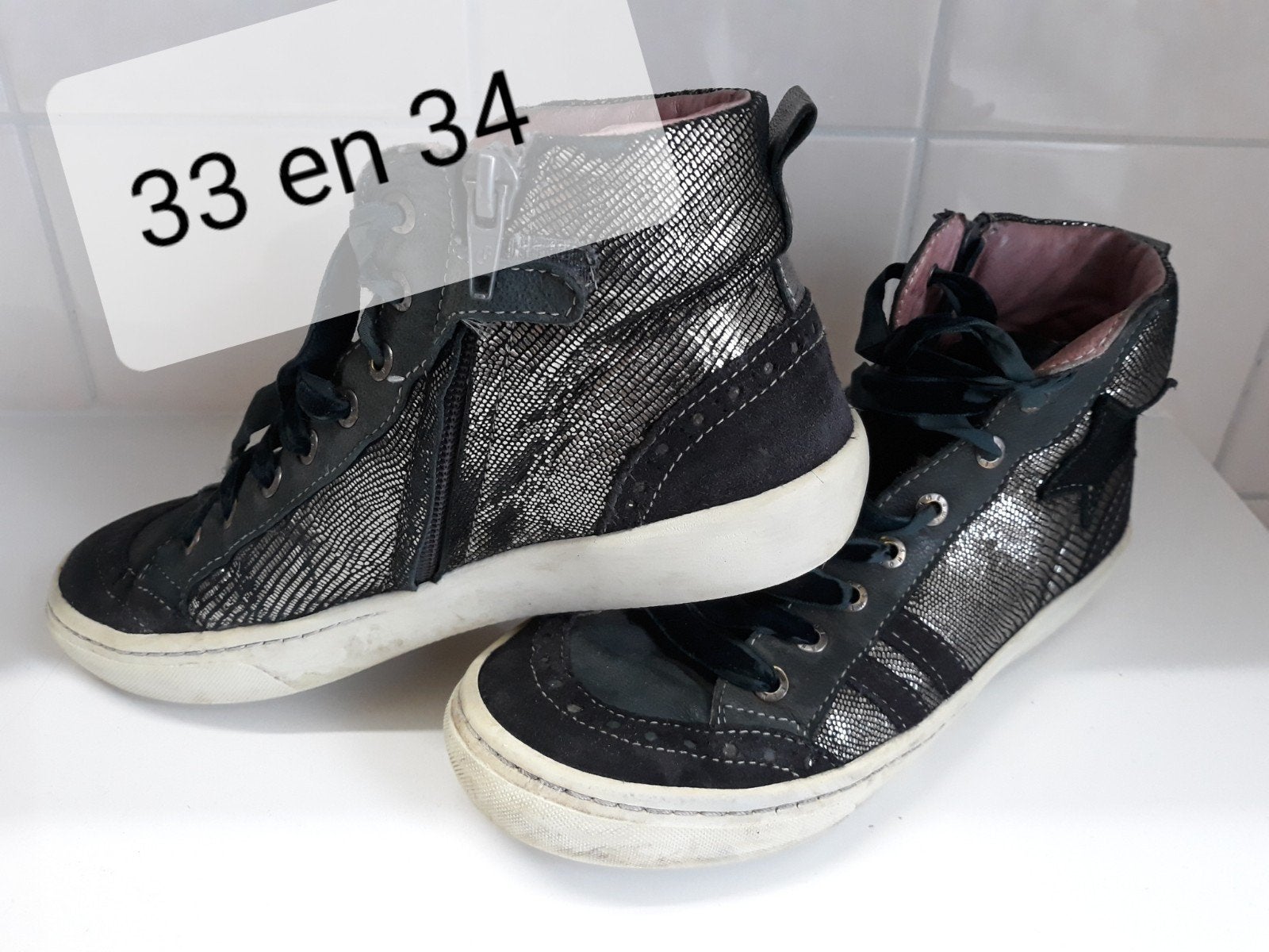 shoesme  maat 33 en 34 prijs per paar, Ophalen, Meisje, Schoenen