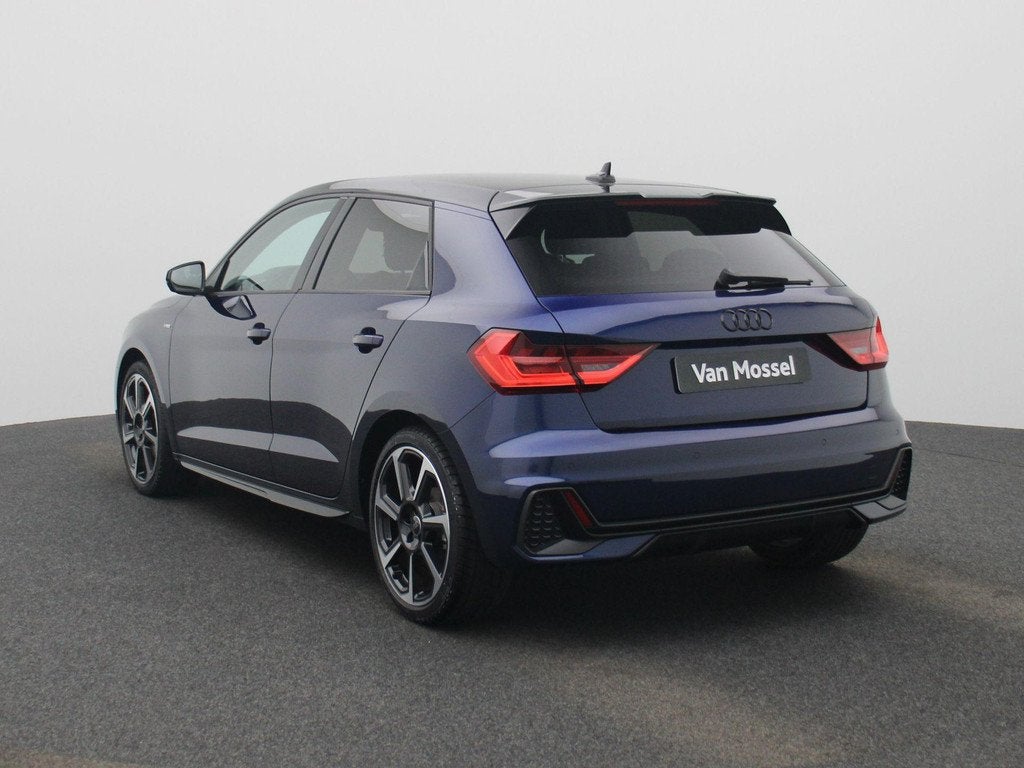 Audi A1 Sportback 30 TFSI S edition, Auto's, Audi, 12 maanden, Euro 6, Blauw, Bedrijf