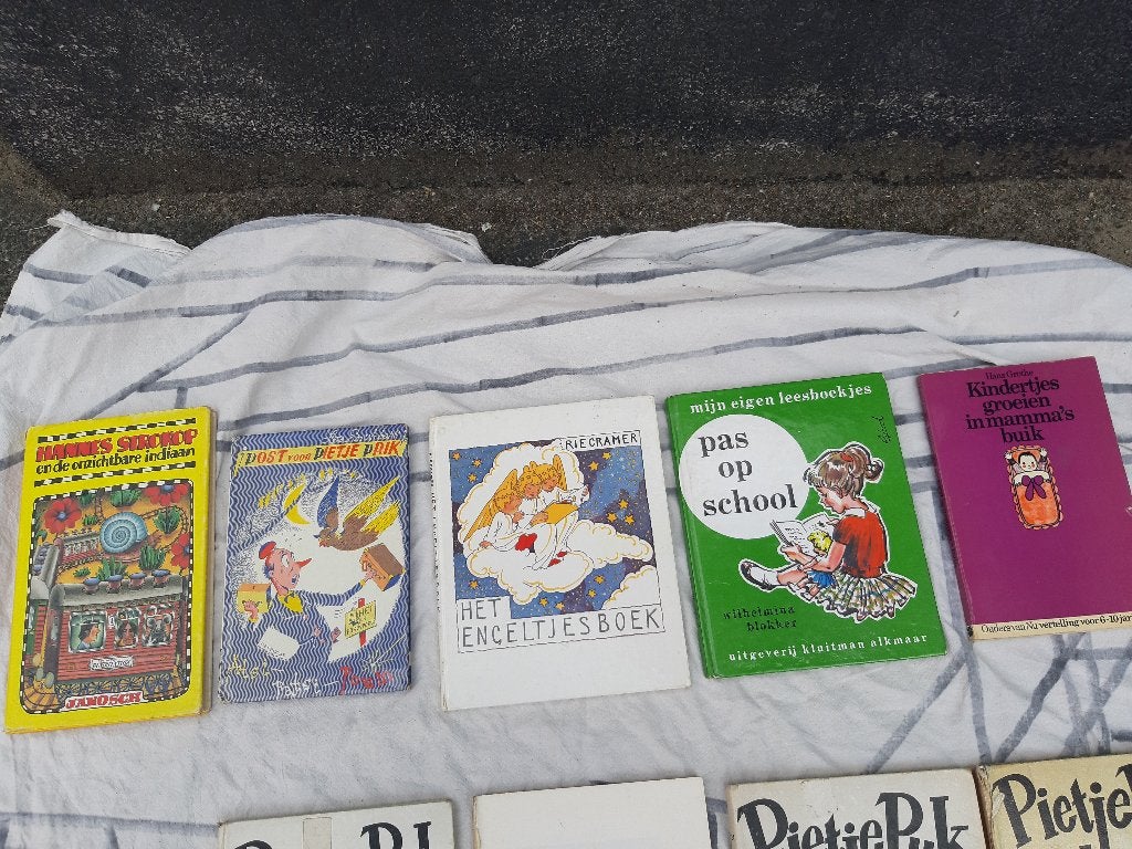 Hannes Strokop van Janosch, Het Engeltjes Boek van Rie Creme, Ophalen, Gelezen, Rie Cramer, Fictie algemeen