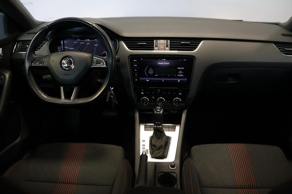 Skoda Octavia Combi 1.5 TSI Greentech Sport Busin|Pano|Virtu, Euro 6, 4 cilinders, 150 pk, Automatische klimaatregeling