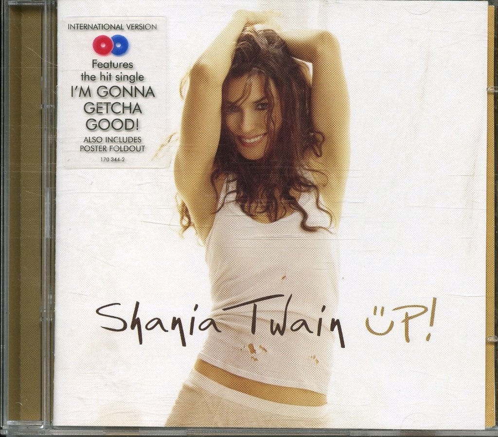 Shania Twain - Up ( limited 2cd ), Ophalen of Verzenden, Zo goed als nieuw, Pop, Album
