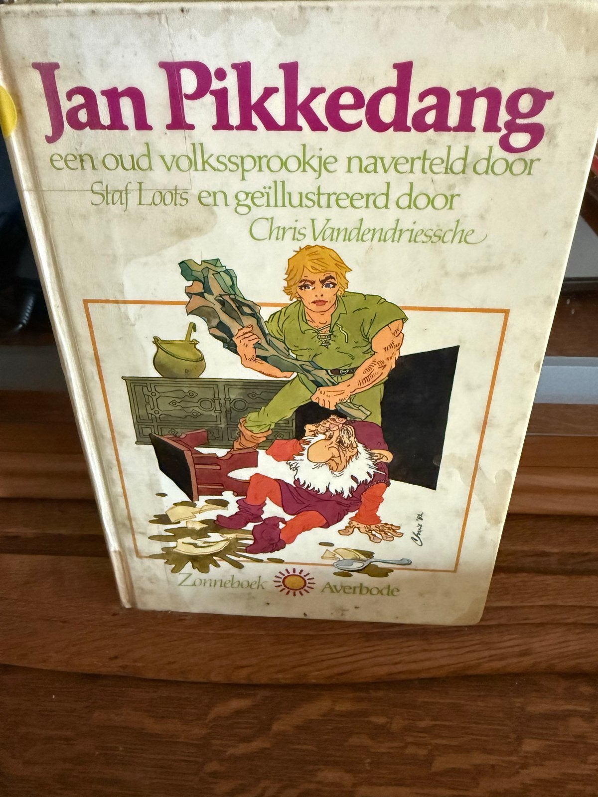 Jan Pikkedang - Een oud volkssprookje naverteld, Ophalen of Verzenden, Gelezen