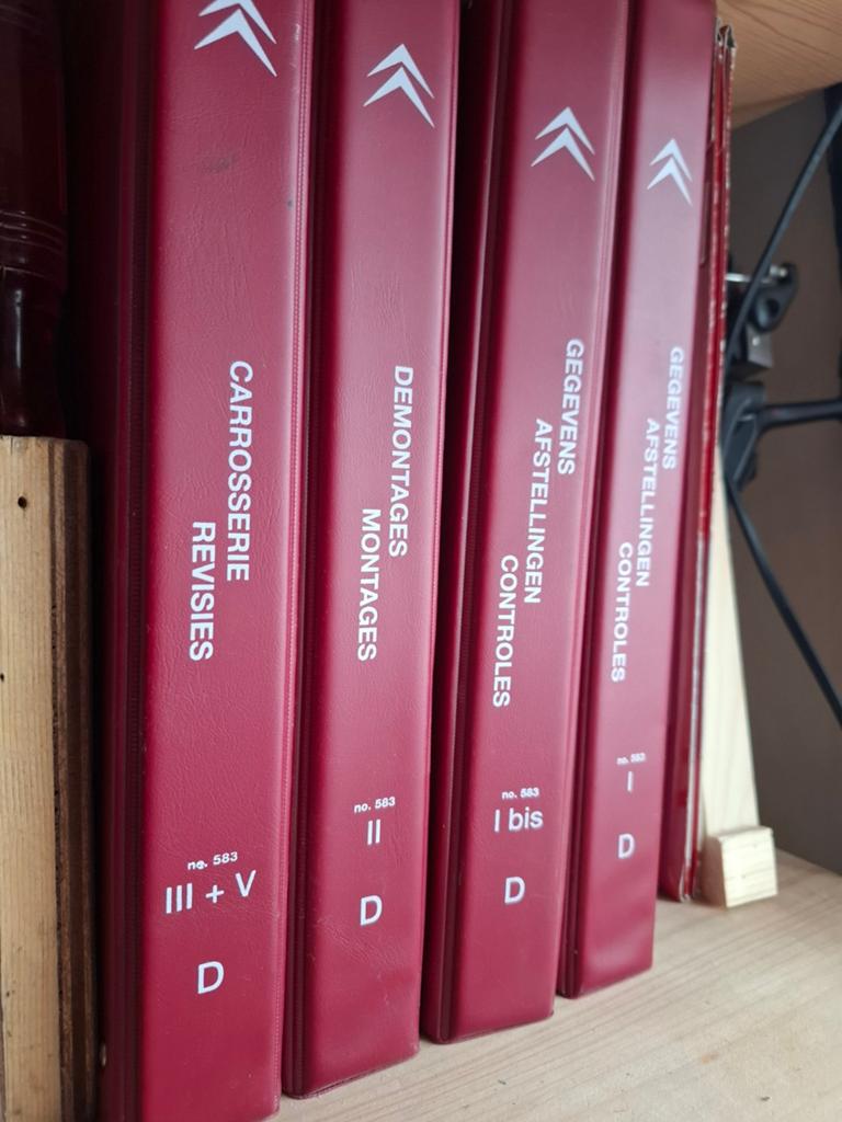 Onderdelen Citroen DS, Particulier, Te koop