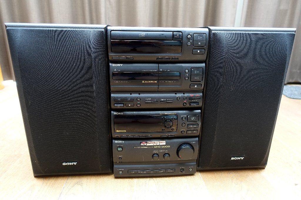 TK: Stereotoren/mini Hi-Fi set Sony, Audio, Tv en Foto, Stereo-sets, Ophalen, Gebruikt, Tuner of Radio, Sony