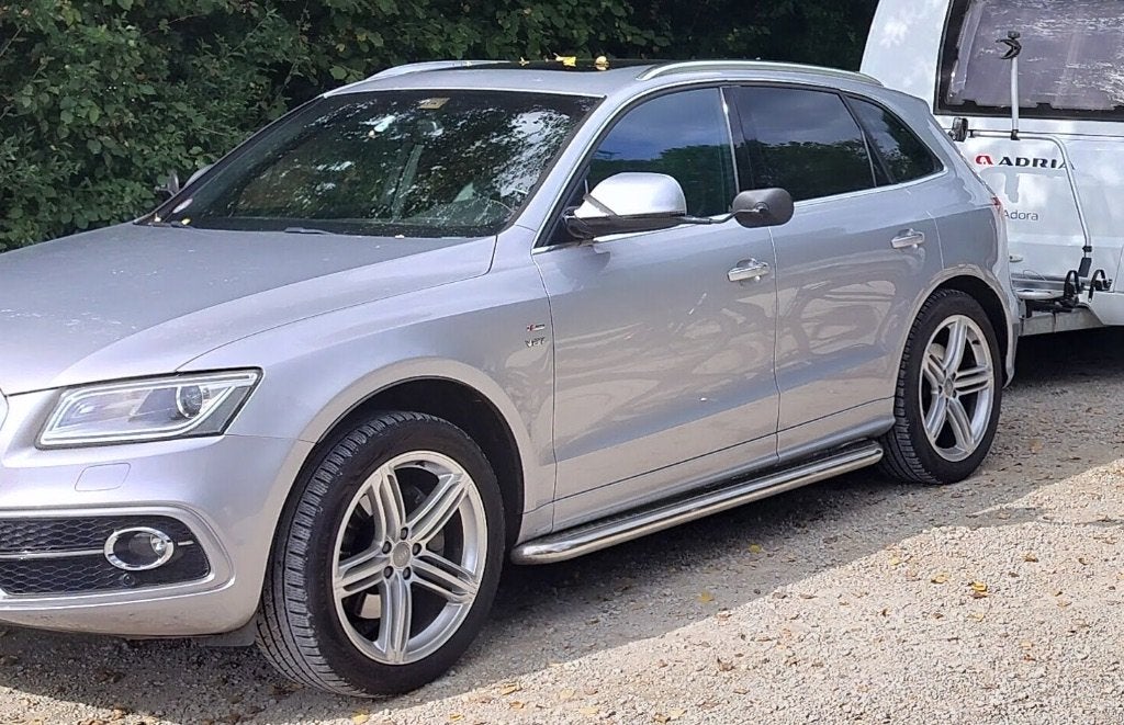 Emuk caravan spiegels voor Audi Q5 tot 2017, Ophalen, Gebruikt, Audi