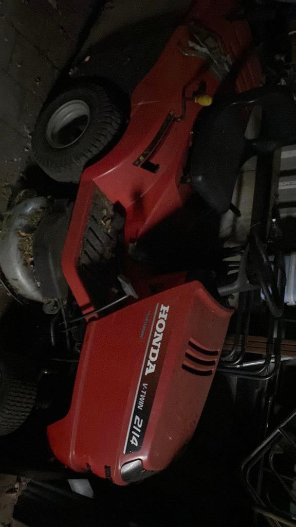 Zitmaaier Honda V-twin 2114, Tuin en Terras, Ophalen, Gebruikt, Versnellingen