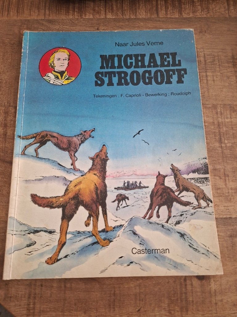 Michael Strogoff, Boeken, Eén stripboek, Ophalen of Verzenden, Zo goed als nieuw
