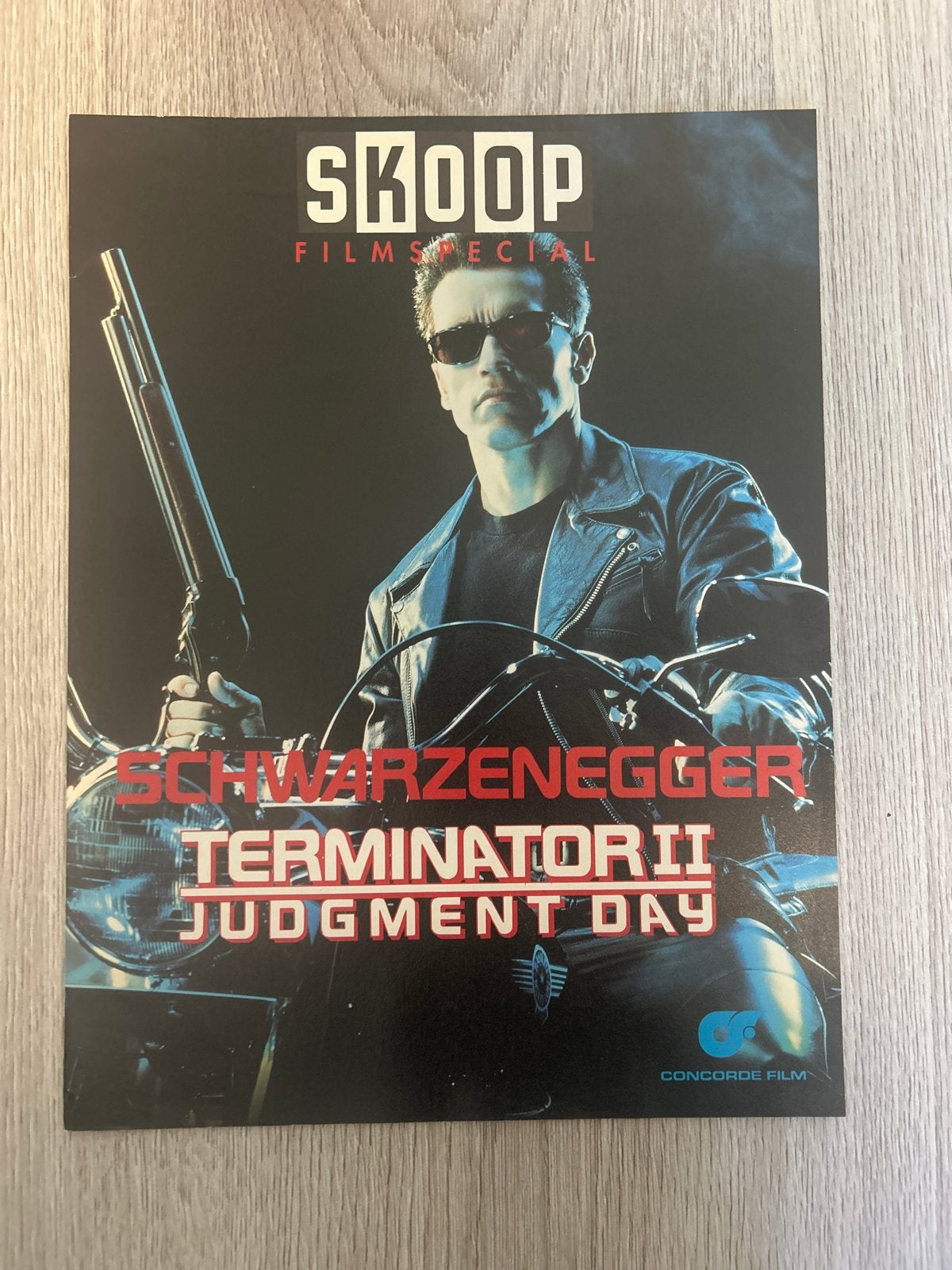 Skoop Filmspecial: Schwarzenegger Terminator 2, Boeken, Tijdschriften en Kranten, Ophalen of Verzenden, Zo goed als nieuw, Muziek, Film of Tv