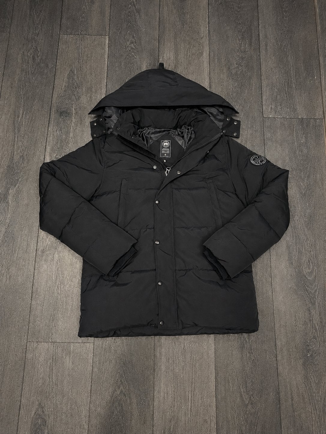 Canada Goose jas, Ophalen of Verzenden, Zo goed als nieuw, Zwart