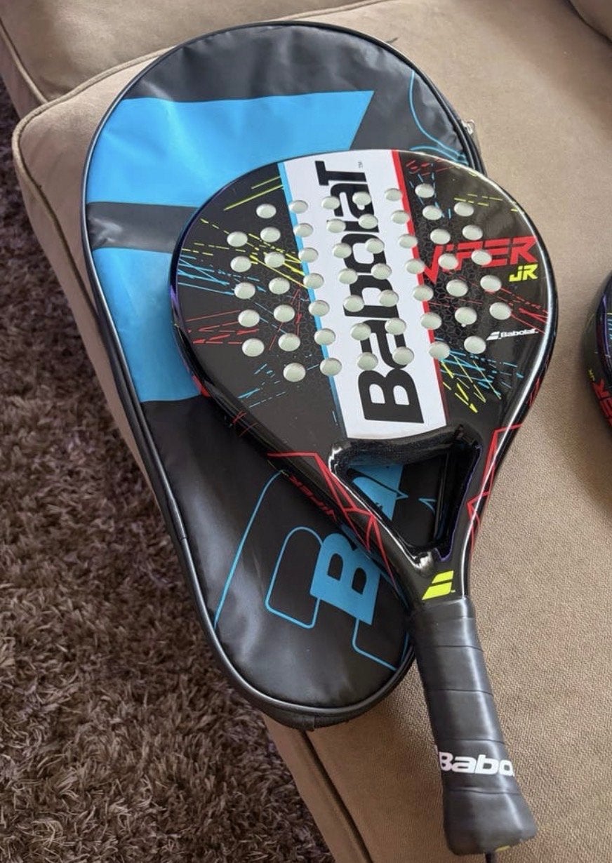 Babolat Viper JR Padel Racket met hoes, Ophalen of Verzenden, Nieuw