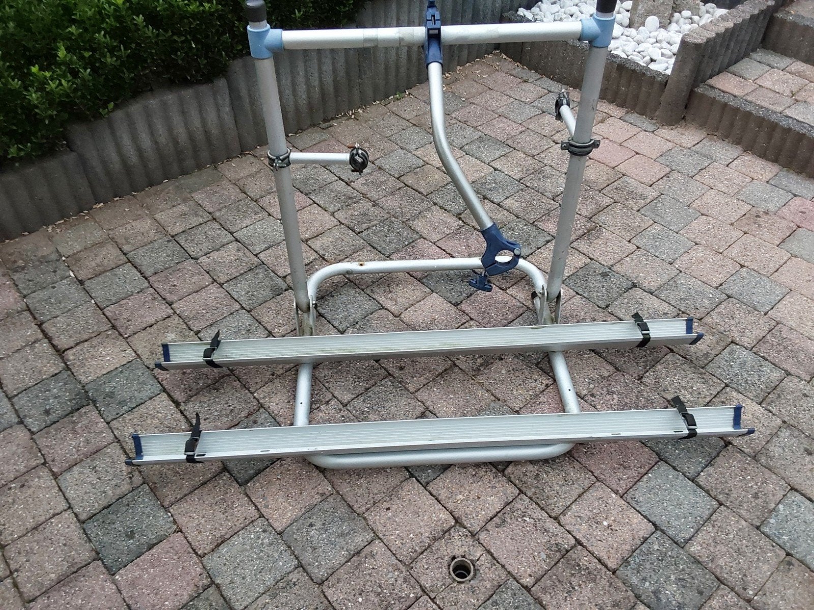Fietsendrager voor 2 fietsen, Auto diversen, Ophalen of Verzenden, 2 fietsen, Gebruikt, Trekhaakdrager