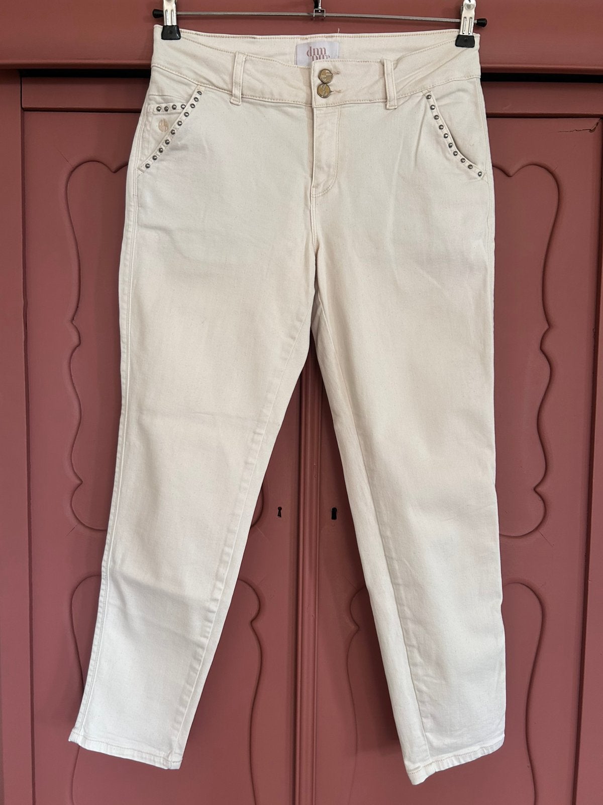 DNM Pure by Zizo broek Marv Naturel maat W29/L29, Maat 38/40 (M), Beige, Ophalen of Verzenden, Zo goed als nieuw