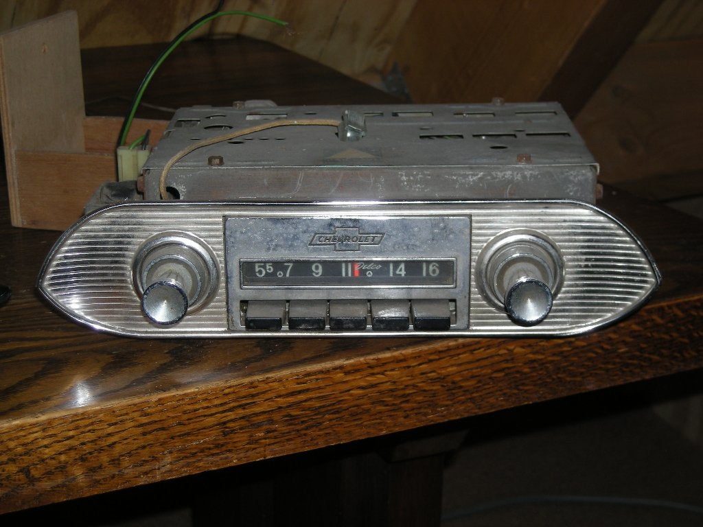 chevrolet autoradio, Auto diversen, Ophalen, Gebruikt