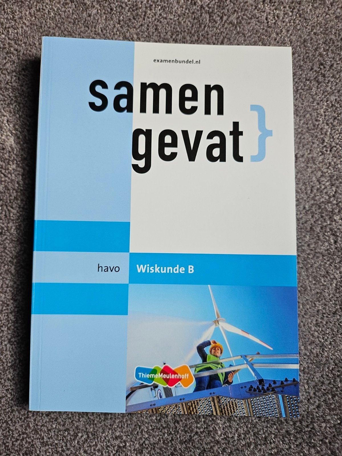 Samengevat Havo Wiskunde B Examenbundel, Ophalen of Verzenden, Zo goed als nieuw, HAVO