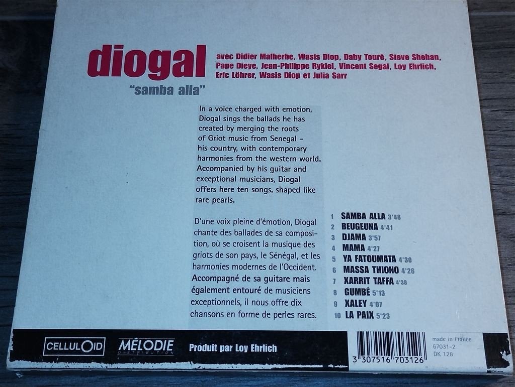 Diogal - Samba Alla, Ophalen of Verzenden, Gebruikt, Aziatisch